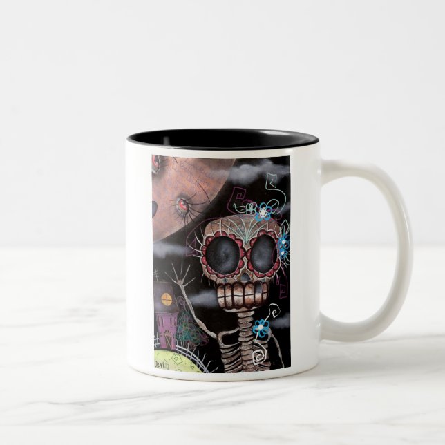 CANECA DE CAFÉ EM DOIS TONS OLÁ! (Direita)