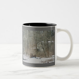 Caneca De Café Em Dois Tons Old Mill Sumneytown PA Mug
