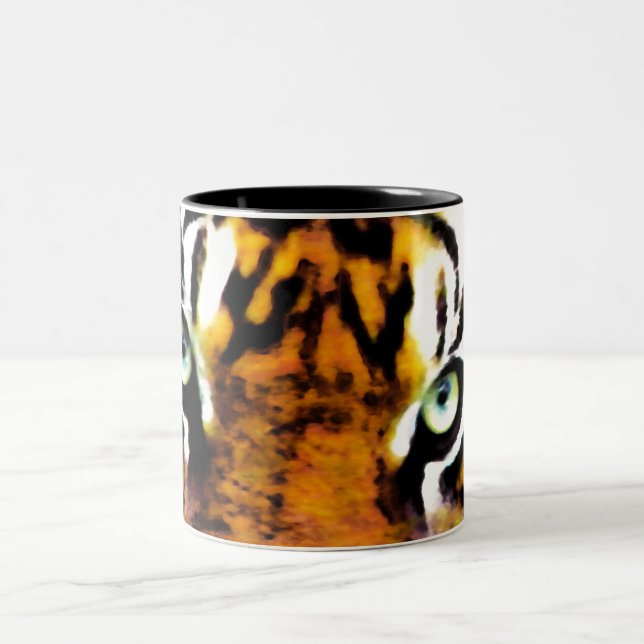 CANECA DE CAFÉ EM DOIS TONS OLHO DE TIGRE_ (Centro)