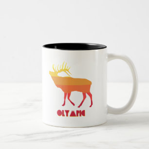 Caneca De Café Em Dois Tons Olimpiadas Elk