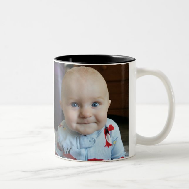 Caneca De Café Em Dois Tons Oliver (Direita)