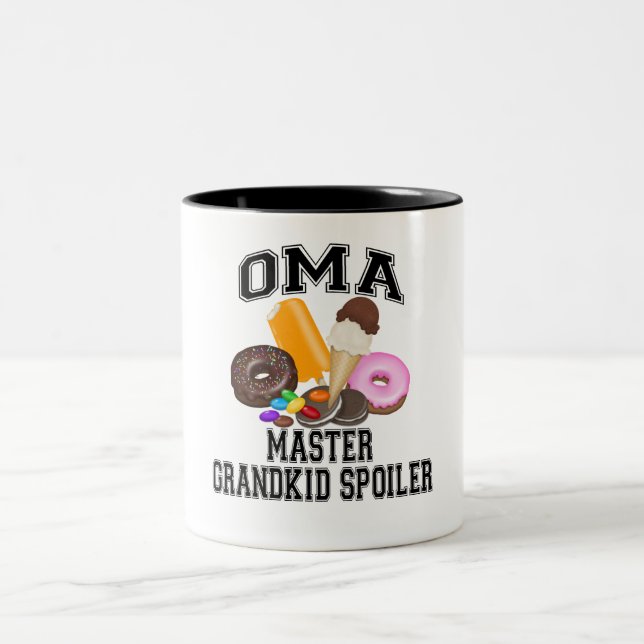 Caneca De Café Em Dois Tons Oma Desmancha Neto (Centro)