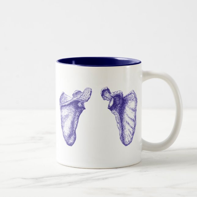 Caneca De Café Em Dois Tons Omoplatas (Direita)