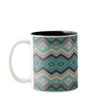 Ondas do Oceano Zig Zags & Stripes