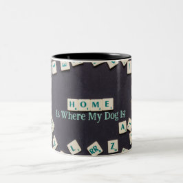 Caneca De Café Em Dois Tons Onde Está O Meu Cachorro?