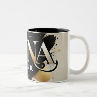 Caneca De Café Em Dois Tons Onna & Tinta Mug