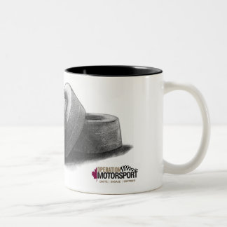 Caneca De Café Em Dois Tons Operação Fabio Napoleoni Motorsport Coffee Mug