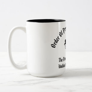 Caneca De Café Em Dois Tons OPI Mug