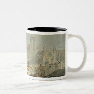 Caneca De Café Em Dois Tons Opinião de Joseph Mallord William Turner Ely