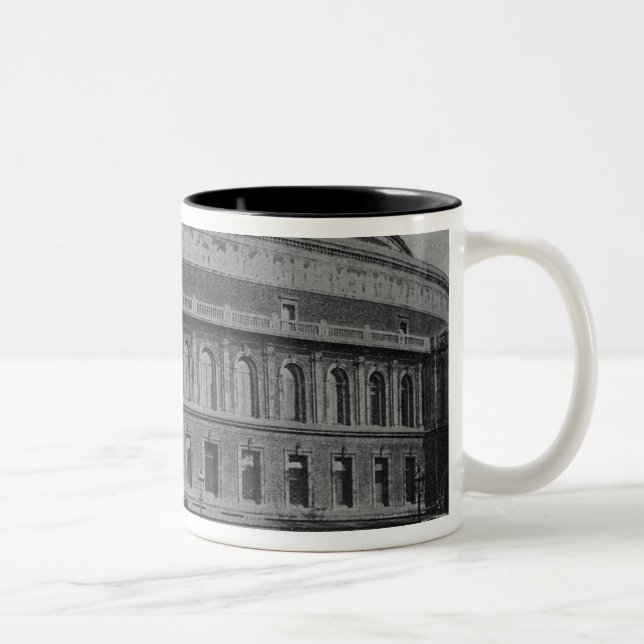 Caneca De Café Em Dois Tons Opinião o Albert Salão, c.1900 (Direita)