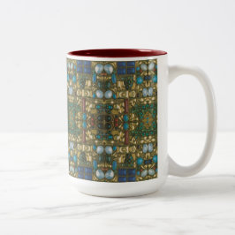 Caneca De Café Em Dois Tons Opulence de Viena