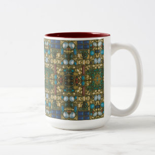 Caneca De Café Em Dois Tons Opulence de Viena