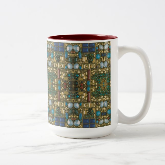Caneca De Café Em Dois Tons Opulence de Viena (Direita)