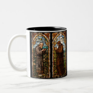 Caneca De Café Em Dois Tons Ora e Labora