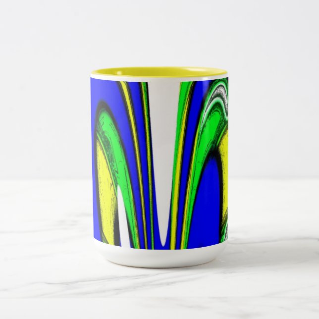 Caneca De Café Em Dois Tons Oracle (Centro)