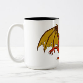 Caneca De Café Em Dois Tons Orang Bati