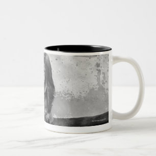 Caneca De Café Em Dois Tons Orangotango
