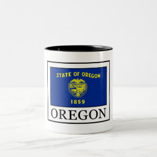 Caneca De Café Em Dois Tons Oregon