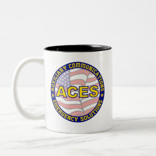 Caneca De Café Em Dois Tons Oregon ACES Coffee Mug