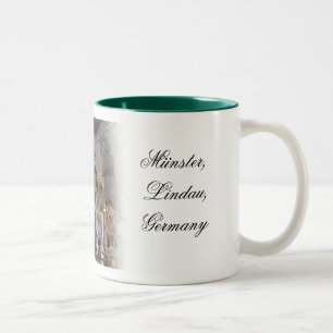 Caneca De Café Em Dois Tons Órgão em Lindau, Alemanha