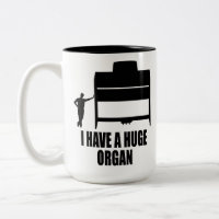 Órgão enorme