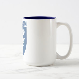 Caneca De Café Em Dois Tons Orgulho de Copenhaga (Copenhaga)
