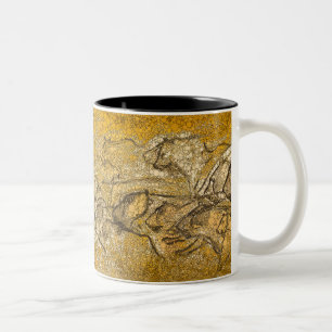 Caneca De Café Em Dois Tons Orgulho De Leões, Pontos Infinitos - Após A Cavern