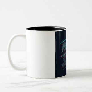 Caneca De Café Em Dois Tons Orgulho de servir