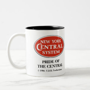 Caneca De Café Em Dois Tons Orgulho do Central Mug