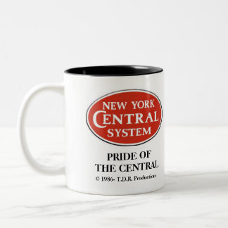 Caneca De Café Em Dois Tons Orgulho do Central Mug