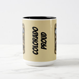 CANECA DE CAFÉ EM DOIS TONS ORGULHO DO COLORADO