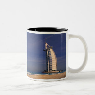 Caneca De Café Em Dois Tons Oriente Médio, Emirados Árabes Unidos, Dubai, Burj