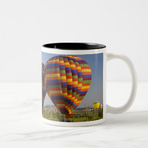 Caneca De Café Em Dois Tons Oriente Médio parte central da Turquia na Capadóci