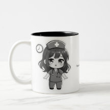Original Chibi Enfermeira - Correndo Contra o Temp