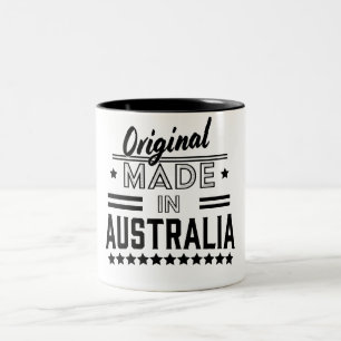 Caneca De Café Em Dois Tons Original feito na Austrália