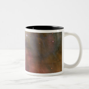Caneca De Café Em Dois Tons Orion Nebula