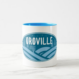 Caneca De Café Em Dois Tons Oroville Califórnia ao ar livre