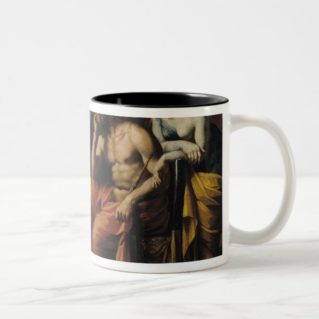 Caneca De Café Em Dois Tons Orpheus antes de Pluto e de Persephone (Direita)