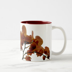 Caneca De Café Em Dois Tons Orquídea
