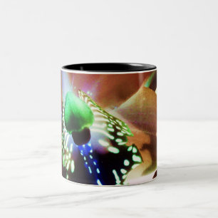 Caneca De Café Em Dois Tons Orquídea 12