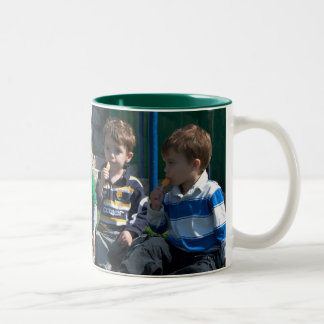 Caneca De Café Em Dois Tons Os 4 IcePops