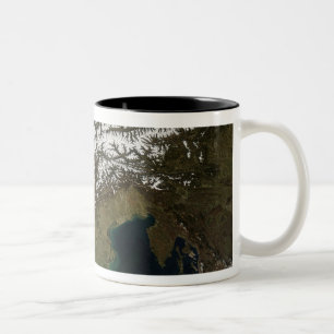 Caneca De Café Em Dois Tons Os Alpes
