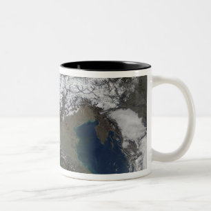 Caneca De Café Em Dois Tons Os Alpes 3