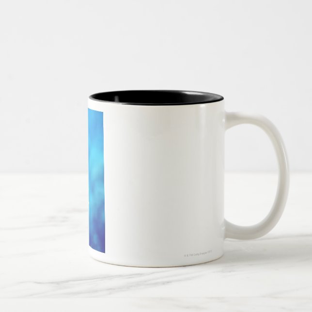 Caneca De Café Em Dois Tons Os anthias de Bartlett (Direita)