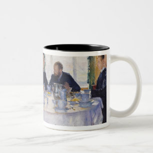 Caneca De Café Em Dois Tons Os aprendizes, 1892