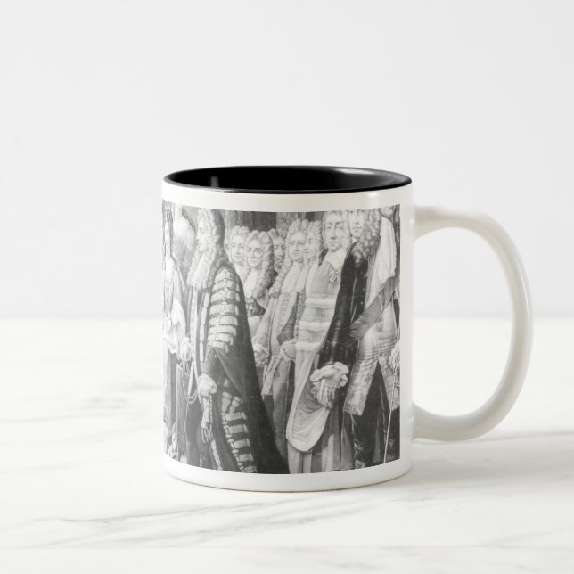 Caneca De Café Em Dois Tons Os artigos da união (Direita)