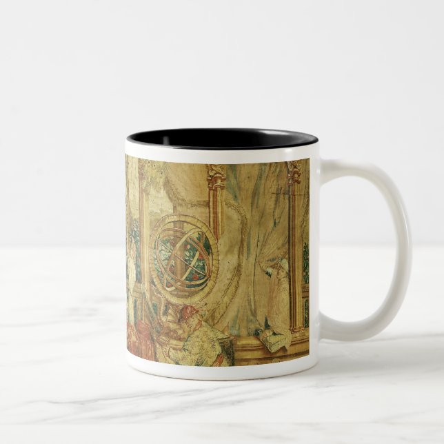 Caneca De Café Em Dois Tons Os astrónomos, tecidos em Beauvais (Direita)
