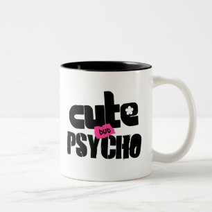 Caneca De Café Em Dois Tons Os CB $17,95 dois psicóticos tonificaram a caneca