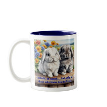 Os Coelhos Falam Lop Olhando Coelhinho