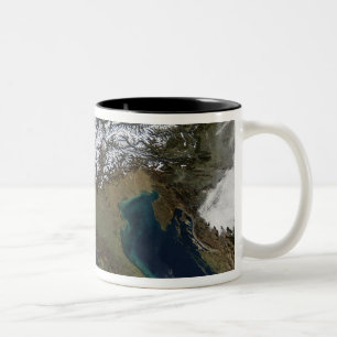 Caneca De Café Em Dois Tons Os cumes 4